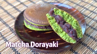 Matcha Dorayaki  Norikos Kitchen  Japanese Cooking 101 [upl. by Aser865]