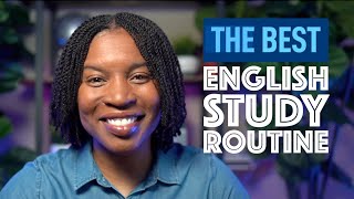 ENGLISH STUDY PLAN  Boost Your English Skills With This Morning Study Routine [upl. by Deragon252]