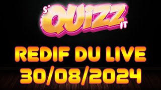 BLIND TEST EN LIGNE DU 30082024 NIVEAU MOYEN [upl. by Lavoie]