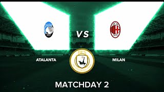 Atalanta vs Milan [upl. by Aitra]