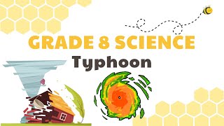 Typhoon  Grade 8 Science DepEd MELC Quarter 2 Module 3 [upl. by Prissie890]