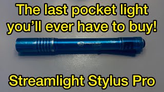 Streamlight Stylus Pro Review  carried 15 years [upl. by Ynnub]