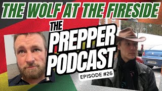 Meet Roland From The Preppers Fireside Live  Prepper Podcast Episode 26 [upl. by Waddington933]