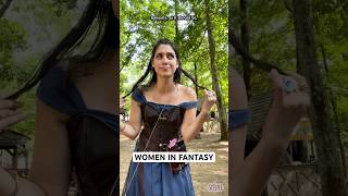 WOMEN TROPES Fantasy Renaissance Festival Edition  booktube fantasy renaissancefestival [upl. by Aleunamme847]