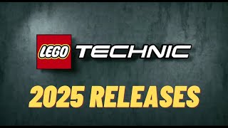 Lego Technic Sets for 2025 [upl. by Etteiluj]