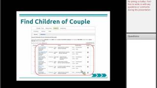 Getting the Most from the Search Function on FamilySearch  Kathryn Grant [upl. by Annaira]