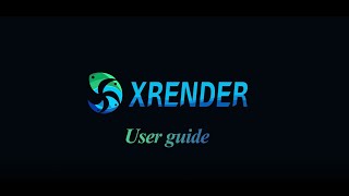 XRender Use Guide  Submit 3ds Max Tasks to XRender [upl. by Luther]