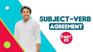 Subject Verb Agreement  Part 05  HSC  Admission  DU  English Grammar [upl. by Neela]