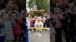 Baby who loves sports soft and cute baby is now online The healing smile of human cubs Babies w [upl. by Drue63]