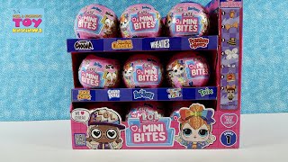 LOL Surprise Mini Bites We Love Cereal Series 1 Unboxing Review  PSToyReviews [upl. by Attenna]