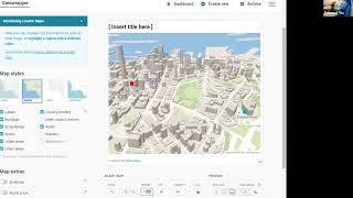 Map Analytics 1 How to Use Datawrapper to Draw a 3D Locator Map [upl. by Rachele]