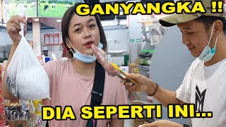 NALENDRA DAN ALENA BORONG IKAN DI SUPERINDO [upl. by Llerrehc]