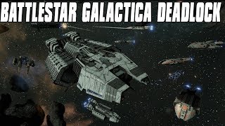 BATTLESTAR GALACTICA DEADLOCK  Colonial Vs Cylons [upl. by Divadleahcim]