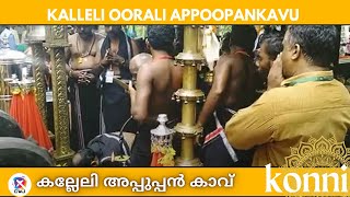 Kalleli oorali Appoopankavu  കല്ലേലി അപ്പുപ്പൻ കാവ്  KONNI  Pathanamthitta trendingkalleli [upl. by Kotta]