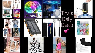 How to save money online 🤩 TONS of Amazon deals with awesome discount codes  February 102024 💗 [upl. by Fabozzi]