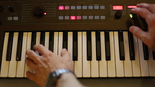 Korg R3  Daft Punk Giorgio by Moroder Cover [upl. by Rebor]