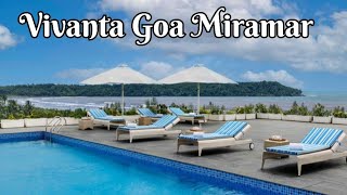 Luxury Hotel Vivanta Miramar Goa [upl. by Reggis]