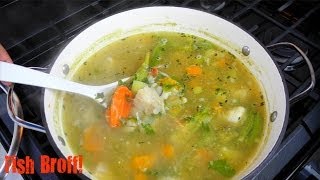 The Ultimate Fish Soup Recipe [upl. by Vrablik]