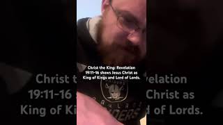 Christ the King Revelation 191116 shows Jesus Christ as King of Kings and Lord of Lords [upl. by Notkcorb]