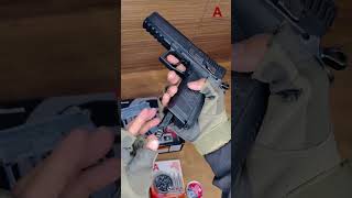 How to use CZ P09 BB And Pellet Air Pistol co2airgun airgun czp09 airguninindia shortsfeed [upl. by Hardman]