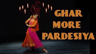 Ghar More Pardesiya  Kalank  Shreya Ghoshal  Alia Bhatt [upl. by Ellekcir]