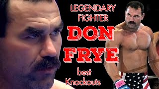 📢Best Knockouts 🤛 by Don Frye quotThe Predatorquot  Highlights 2019  Time to Fight [upl. by Tandie284]