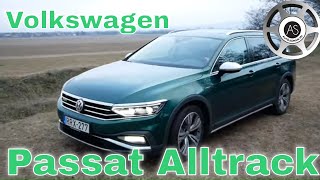 Új Volkswagen Passat Alltrack 20 TDI  AutóSámán [upl. by Ahsemal]