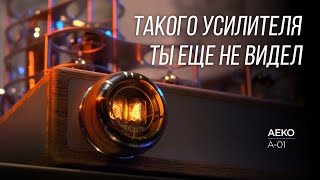 Обзор российского лампового усилителя Aeko Audio A01 [upl. by Jameson]