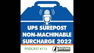 UPS Surepost NonMachinable Surcharge 2022 [upl. by Los]