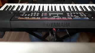 Goombay Dance Band  Seven Tears yamaha psr e263 [upl. by Eenel]