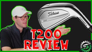 Titleist T200 Review 2023 [upl. by Htnicayh]