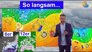 ModellUpdate So langsam wird es richtig spannend mit VbTief SchneeTief amp FrühwinterOptionen [upl. by Mettah]