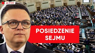 19 posiedzenie Sejmu X kadencji NA ŻYWO [upl. by Attenoj217]