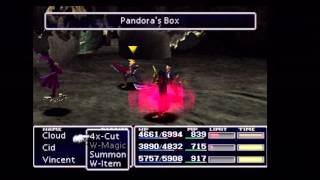 Final Fantasy VII Rarest Item Kiss of Death [upl. by Asoj548]