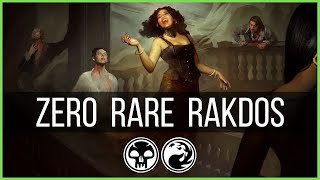 Zero Rare  Rakdos Steal n Sacrifice  Budget Standard Artisan Deck  MTG Arena [upl. by Ennairam]