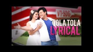 Tola Tola  Song With Lyrics  Bela Shende Amitraj  Tu Hi Re  Swwapnil Sai Tejaswini  Amitraj [upl. by Kennedy]