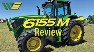 2024 John Deere 6155M Tractor Review [upl. by Nivlad935]