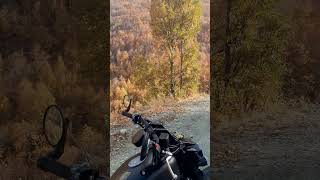 RKS SRV250 VS Dağlarda sonbaharın güzelliğiyle turladık 250cc chopper bikers rks travel [upl. by Ailina]