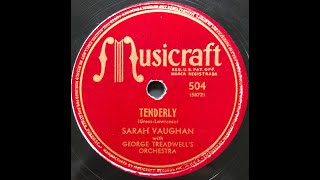 Sarah Vaughan Tenderly  Dont Blame Me [upl. by Dymphia]