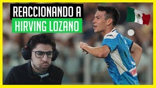 💥 ESPAÑOLES REACCIONANDO a HIRVING quot El CHUKYquot LOZANO 💥 [upl. by Razal]