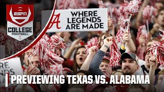 Can the Tuscaloosa fans provide a home field advantage for Alabama against Texas [upl. by Polard]