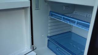 Customer Review of the Dometic CRX80 78L Upright Fridge Freezer [upl. by Nrubyar]