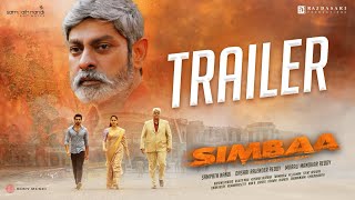 Simbaa  Official Trailer  Jagapathi Babu Anasuya Bharadwaj  Murali Manohar  Krishna Saurabh [upl. by Apps921]