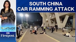 RageFueled Car Attack Kills 35 Injures Dozens in South Chinas Zhuhai  Vantage with Palki Sharma [upl. by Kilgore942]