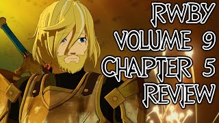 RWBY Volume 9 Chapter 5 Review [upl. by Hanima]