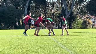 New Lynn Stags vs Mangere East Hawks Titans Rugby League [upl. by Sacks]