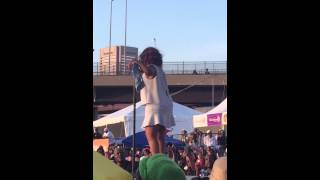 Stephanie Mills performs quotHomequot at African America Festival [upl. by Hsima]