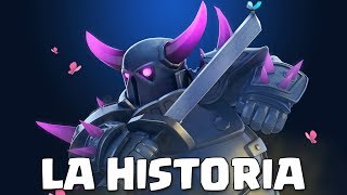 PEKKA HISTORIA DEL ORIGEN DEL PEKKA CLASH ROYALE Dshanto [upl. by Julia]