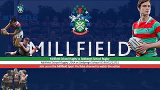 Millfield School Rugby U14A vs Sedbergh School U14A 021215 [upl. by Opalina951]