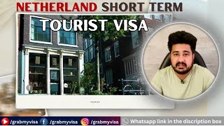 Netherlands Short Term Visa Made EASY for 2024 [upl. by Sorel]